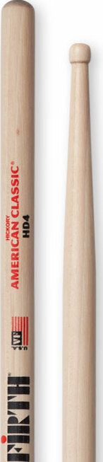 Vic Firth American Classic Hd4 Hickory - Baguette Batterie - Main picture