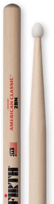 Baguette batterie Vic firth American Classic Nylon 2BN