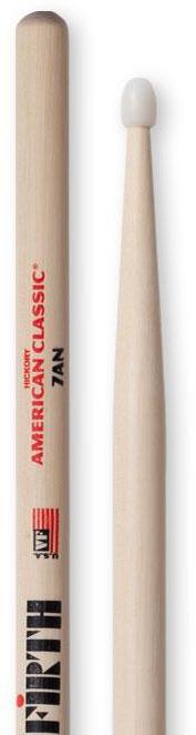 Baguette batterie Vic firth American Classic Nylon 7AN