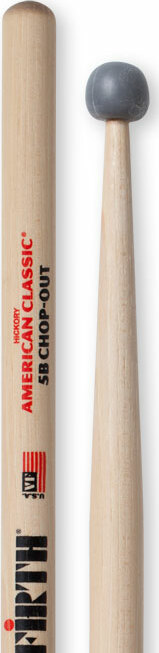 Vic Firth American Classic Speciality 5b Chop-out - Hickory - Baguette Batterie - Main picture