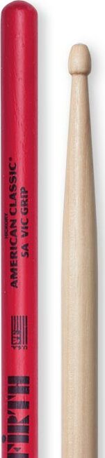 Vic Firth American Classic Vic Grip 5a - Baguette Batterie - Main picture