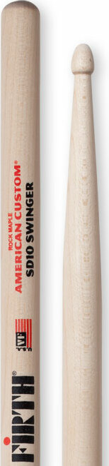 Vic Firth American Custom Sd10 Swinger - Baguette Batterie - Main picture