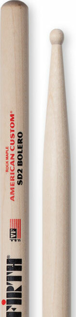 Vic Firth American Custom   Sd2  Bolero - Baguette Batterie - Main picture