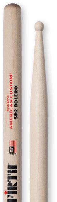 Baguette batterie Vic firth American Custom SD2 Bolero
