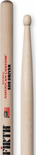 Vic Firth American Custom   Sd9 Driver - Baguette Batterie - Main picture