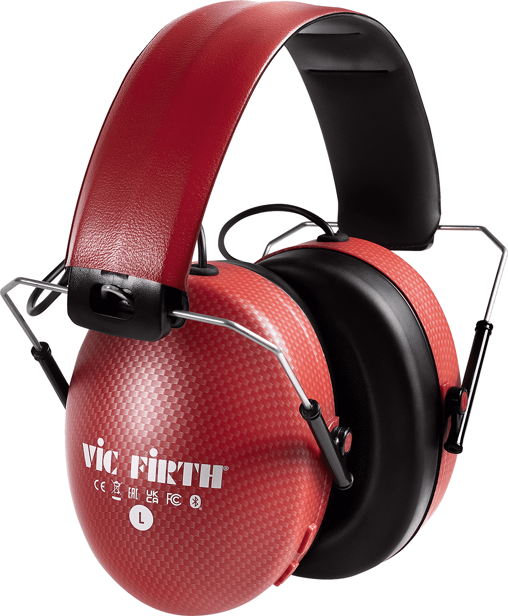 Vic Firth Casque Protection Vxhp0012 - Protection Auditive - Main picture