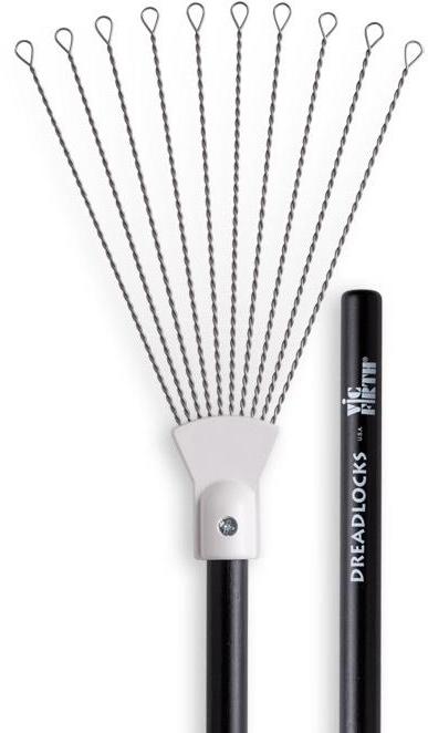 Balai batterie Vic firth DLKS Dreadlocks