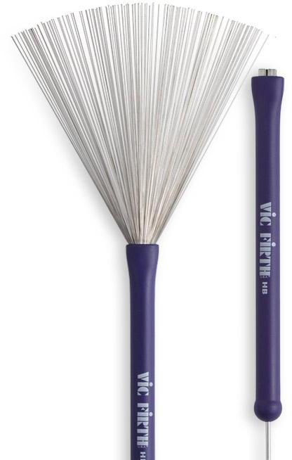 Balai batterie Vic firth HB Heritage Brush