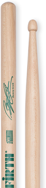Vic Firth Signature Benny Greb - Baguette Batterie - Main picture