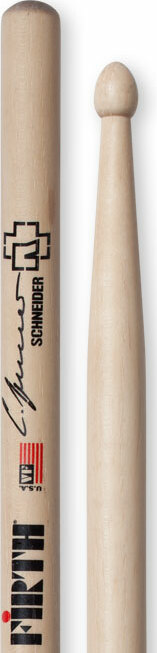 Vic Firth Signature Scs Christoph Schneider - Baguette Batterie - Main picture