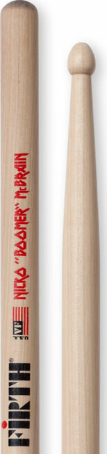 Vic Firth Signature Snm Nicko Mcbrain - Baguette Batterie - Main picture