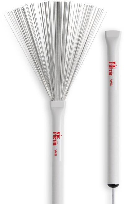 Balai batterie Vic firth Wire Brush WB