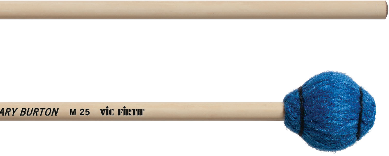 Vic Firth Gary Burton Mailloches Rattan - Baguette Batterie - Variation 1