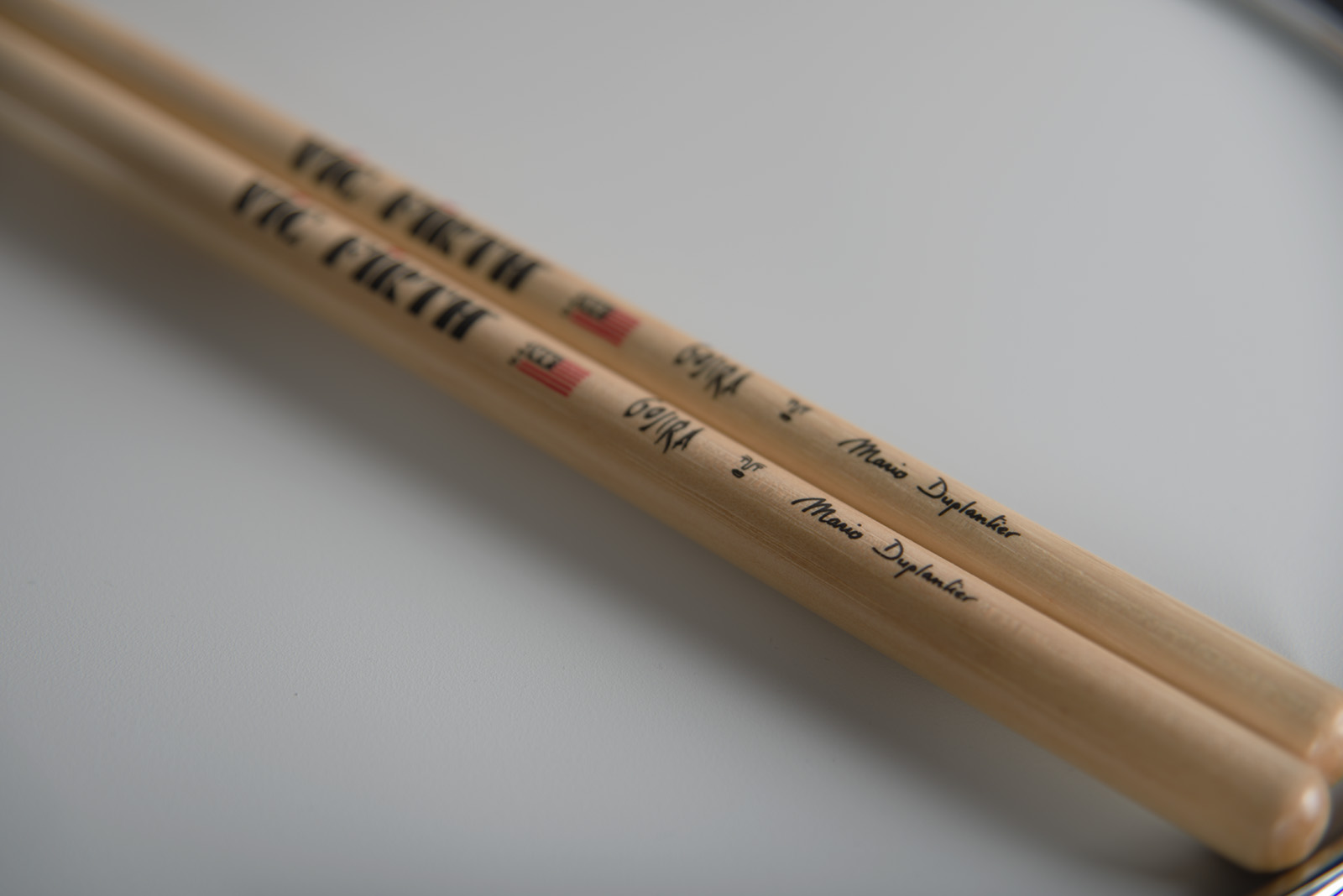 Vic Firth Mario Duplantier - Signature - Baguette Batterie - Variation 4