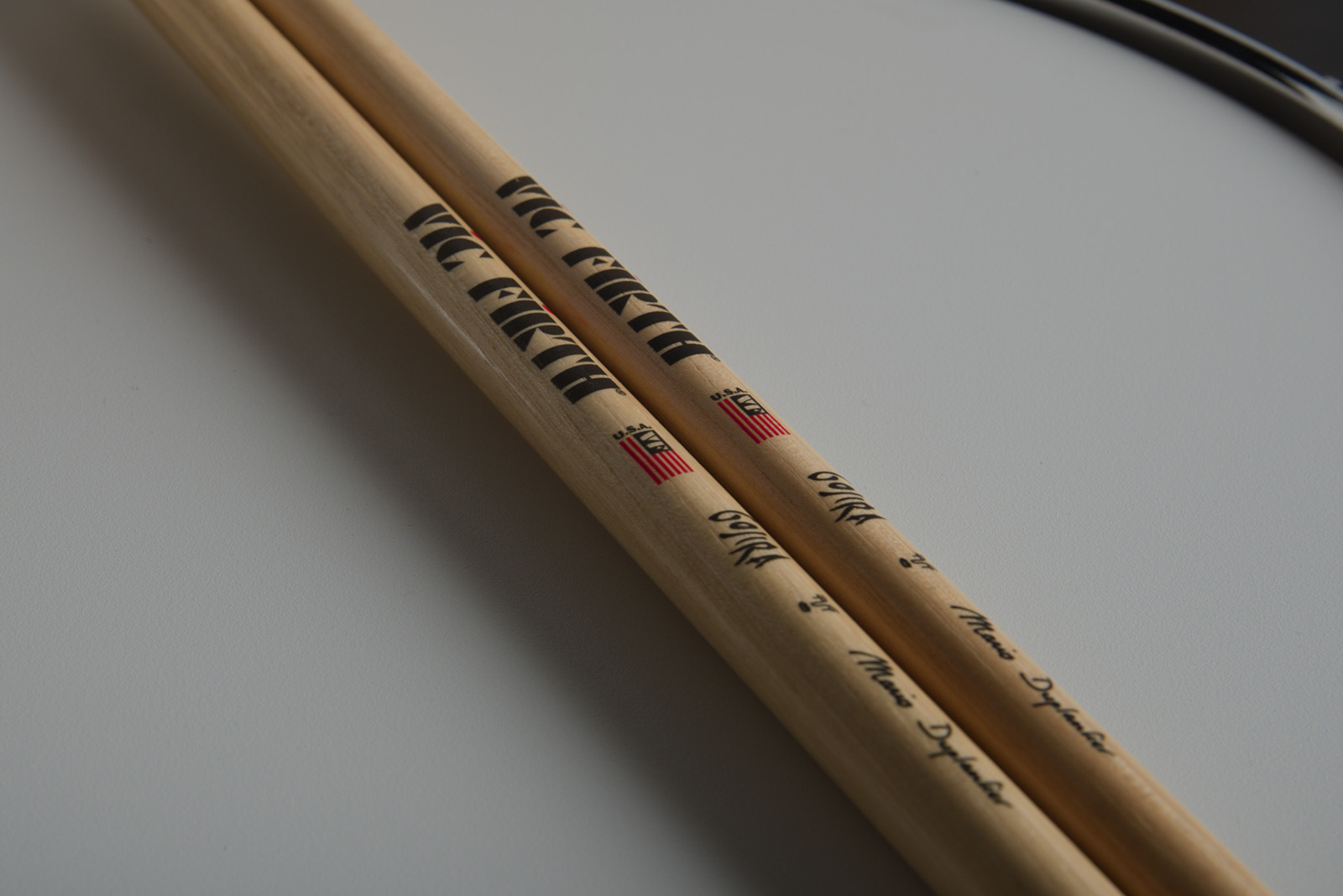 Vic Firth Mario Duplantier - Signature - Baguette Batterie - Variation 7