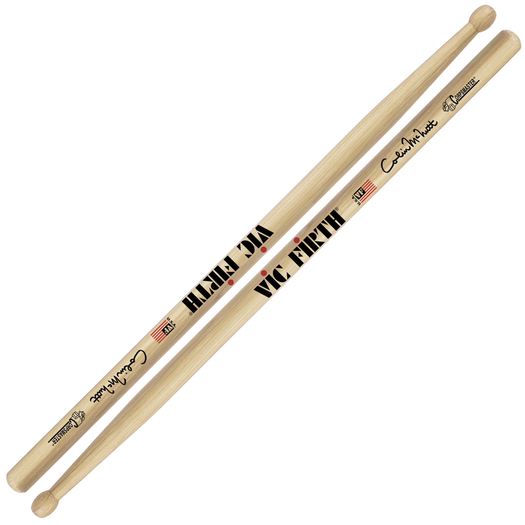 Vic Firth Signature Scm Colin Mcnutt - Baguette Batterie - Variation 1