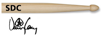 Vic Firth Signature Sdc Danny Carey - Baguette Batterie - Variation 1