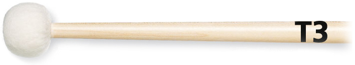 Vic Firth American Custom Mailloche Timbale Staccato T3 - Baguette Batterie - Variation 1