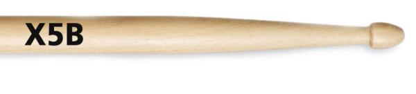 Vic Firth American Classic Extreme X5b - Hickory - Baguette Batterie - Variation 1