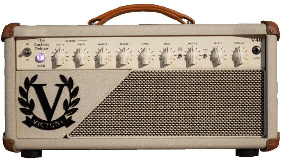 Victory Amplification Duchess V40h Deluxe Head Mkii - Ampli Guitare Électrique TÊte / PÉdale - Main picture
