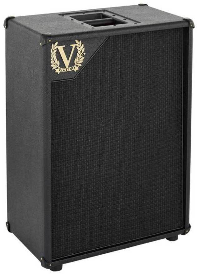Victory Amplification Sheriff 212 Guitar Cab. 2x12 Celestion Vintage 150w 16-ohms - Baffle Ampli Guitare Électrique - Main picture