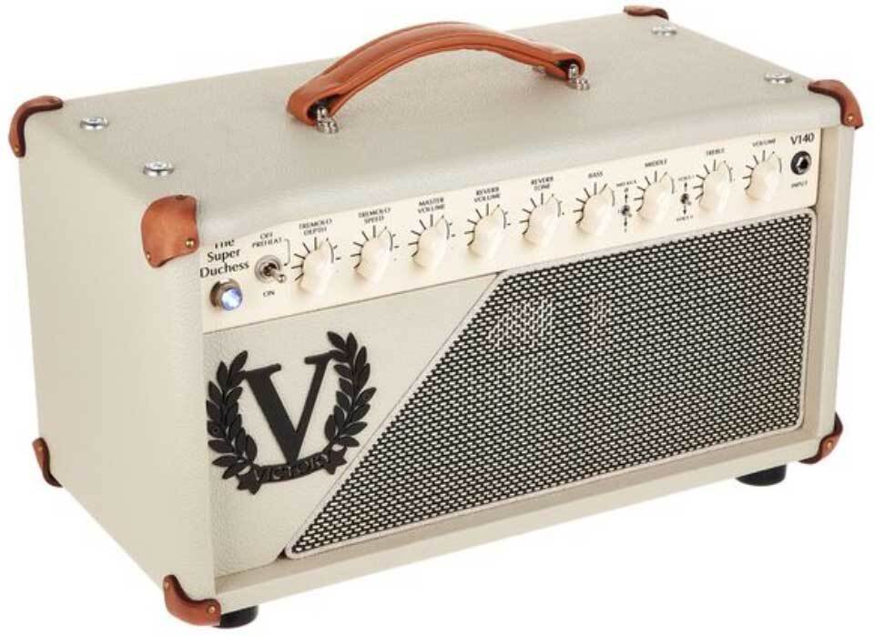Victory Amplification V140 Super Duchess Head 96w 6l6 - Ampli Guitare Électrique TÊte / PÉdale - Main picture