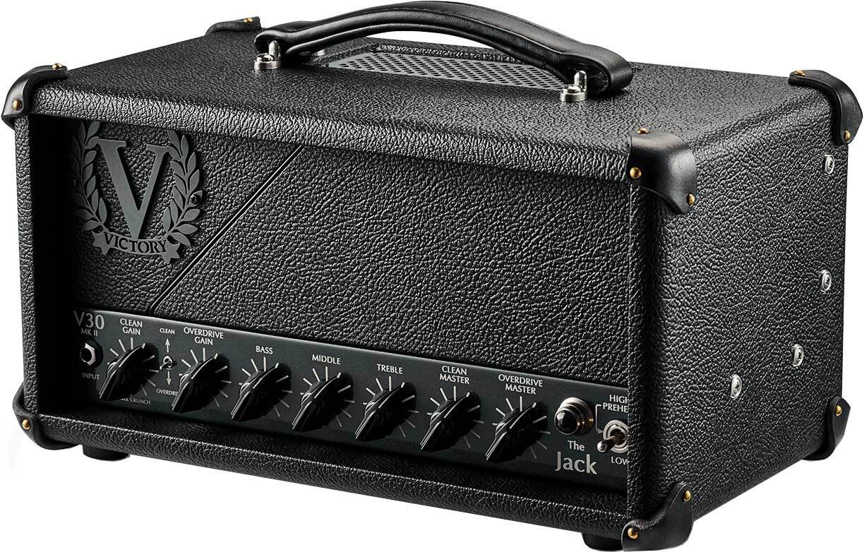 Victory Amplification V30 The Jack Mkii Compact Head 6/42w - Ampli Guitare Électrique TÊte / PÉdale - Main picture