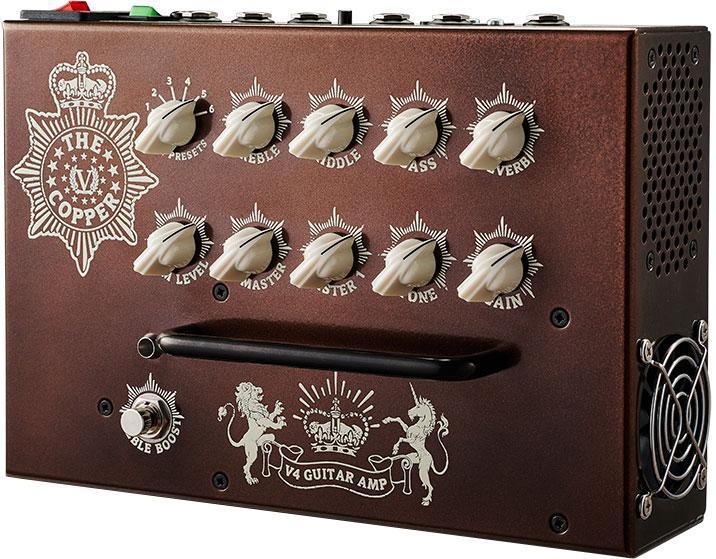 Tête ampli guitare électrique Victory amplification V4 The Copper Guitar Amp
