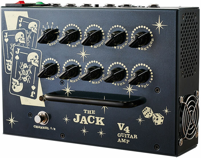 Victory Amplification V4 The Jack Guitar Amp 180w@4-ohm - Ampli Guitare Électrique TÊte / PÉdale - Main picture