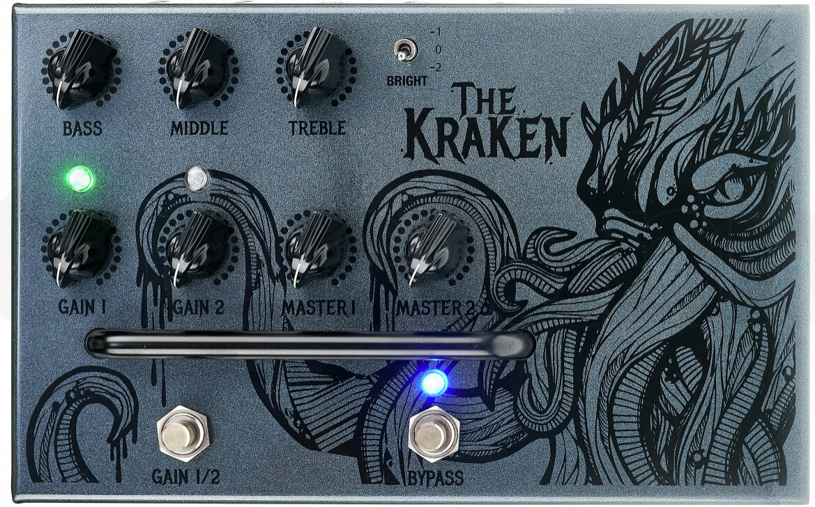 Victory Amplification V4 The Kraken Preamp A Lampes - Preampli Électrique - Main picture