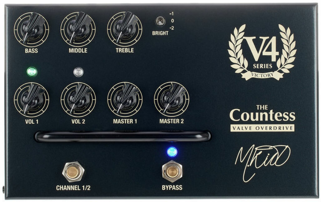 Victory Amplification V4 V30 The Countess Preamp A Lampes - Preampli Électrique - Main picture