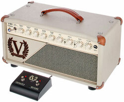 Ampli guitare électrique tête / pédale Victory amplification V40H Deluxe Head