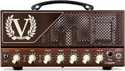 Ampli guitare électrique tête / pédale Victory amplification VC35 The Copper Head