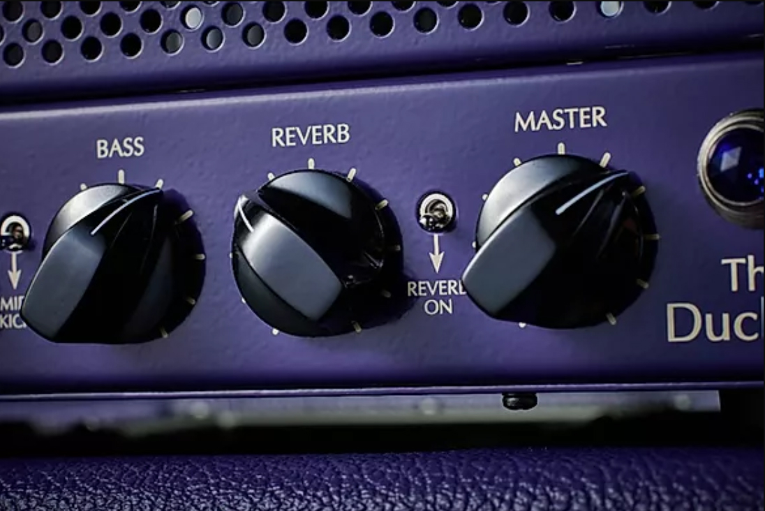 Victory Amplification Danish Pete Dp40 The Duchess Head 0,5/1,5/7/42w Purple - Ampli Guitare Électrique TÊte / PÉdale - Variation 3