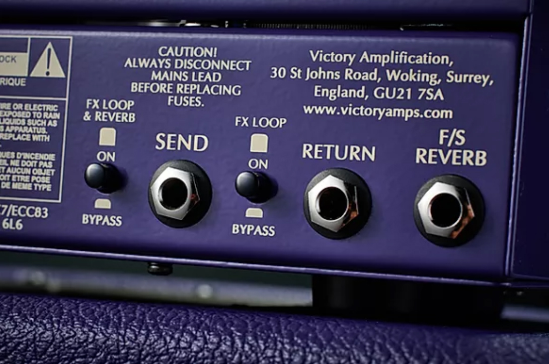 Victory Amplification Danish Pete Dp40 The Duchess Head 0,5/1,5/7/42w Purple - Ampli Guitare Électrique TÊte / PÉdale - Variation 4