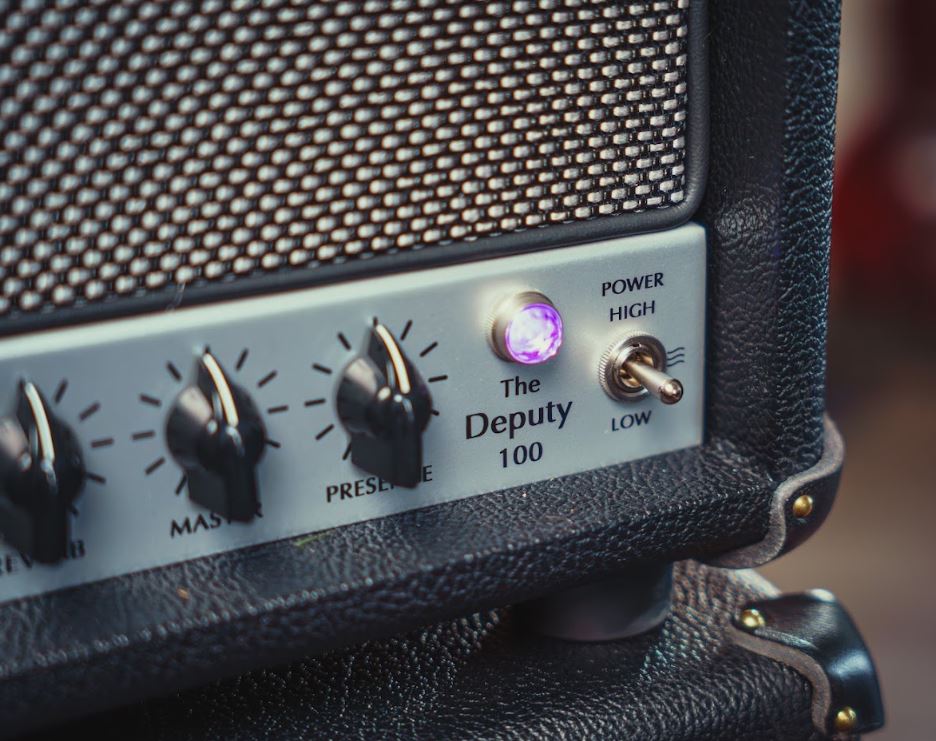 Victory Amplification Deputy 100 Head 100w - Ampli Guitare Électrique TÊte / PÉdale - Variation 1