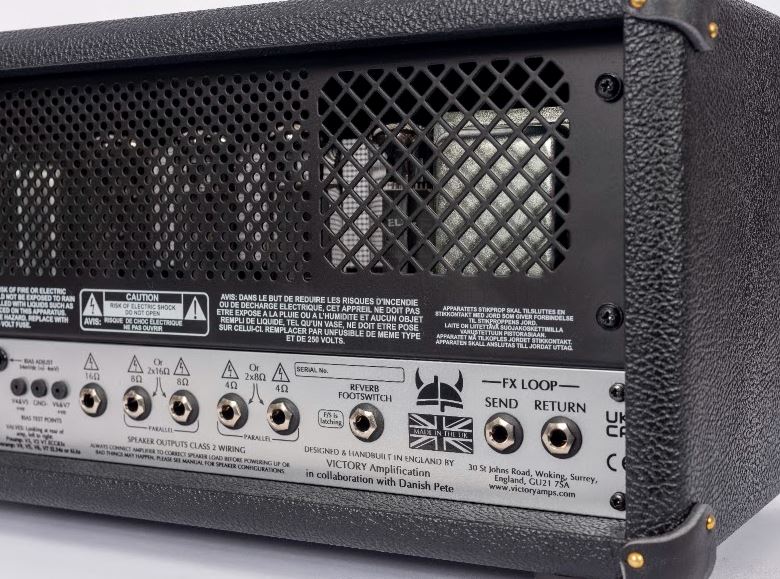 Victory Amplification Deputy 100 Head 100w - Ampli Guitare Électrique TÊte / PÉdale - Variation 3