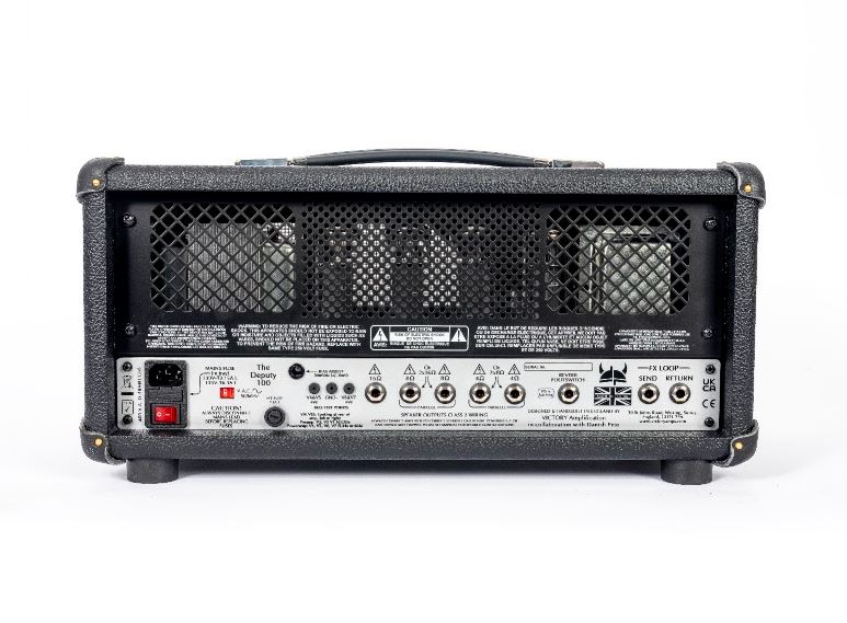 Victory Amplification Deputy 100 Head 100w - Ampli Guitare Électrique TÊte / PÉdale - Variation 4