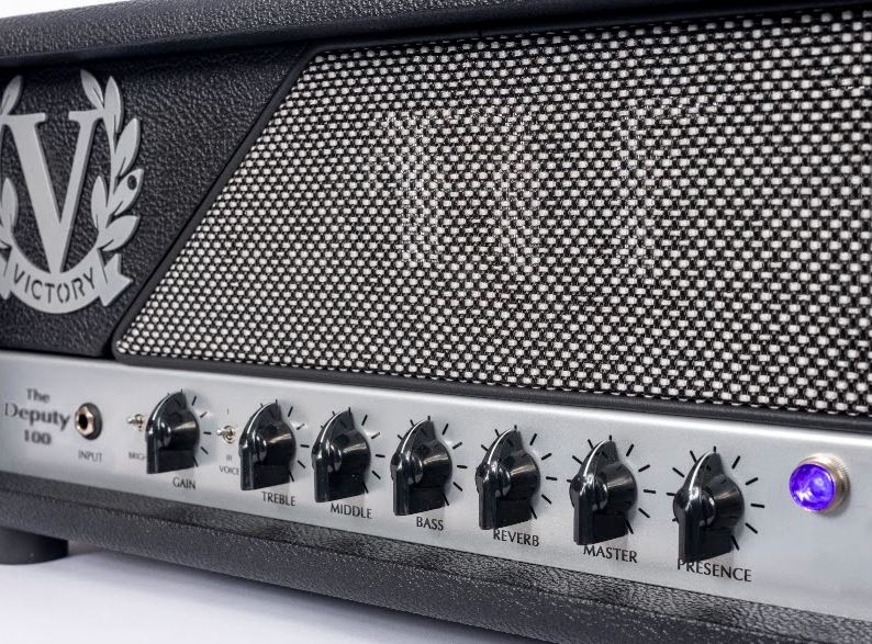Victory Amplification Deputy 100 Head 100w - Ampli Guitare Électrique TÊte / PÉdale - Variation 5