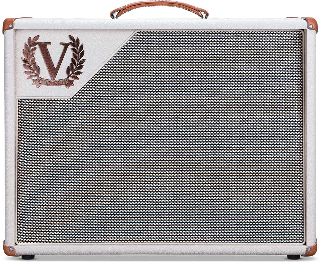 Victory Amplification Duchess 112 Guitar Cab. 1x12 Celestion Creamback 65w 16-ohms - Baffle Ampli Guitare Électrique - Variation 1