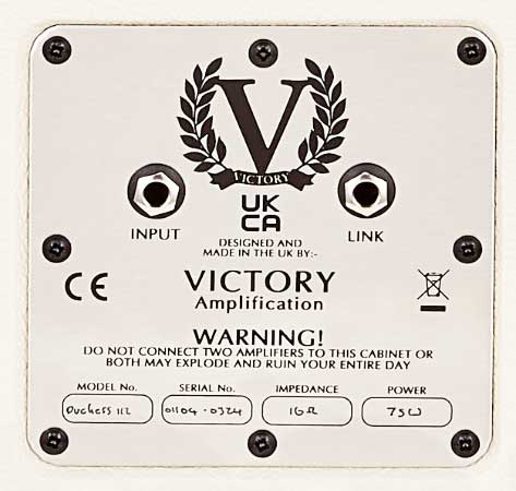 Victory Amplification Duchess 112 Guitar Cab. 1x12 Celestion Creamback 65w 16-ohms - Baffle Ampli Guitare Électrique - Variation 3