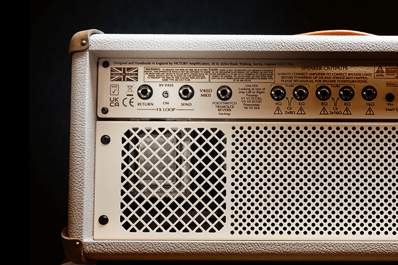 Victory Amplification Duchess V40h Deluxe Head Mkii - Ampli Guitare Électrique TÊte / PÉdale - Variation 3