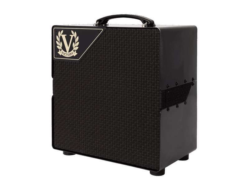 Victory Amplification Mkx Lunchbox Cab 50w 1x12 - Baffle Ampli Guitare Électrique - Variation 1