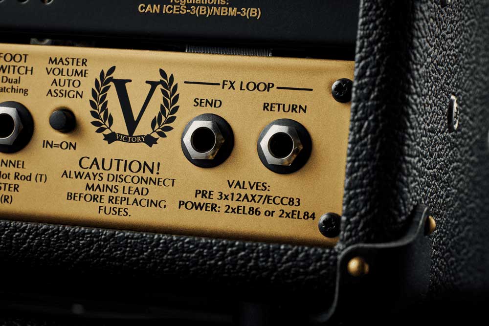 Victory Amplification Sheriff 25 Compact Head 25w El86/el84 - Ampli Guitare Électrique TÊte / PÉdale - Variation 3
