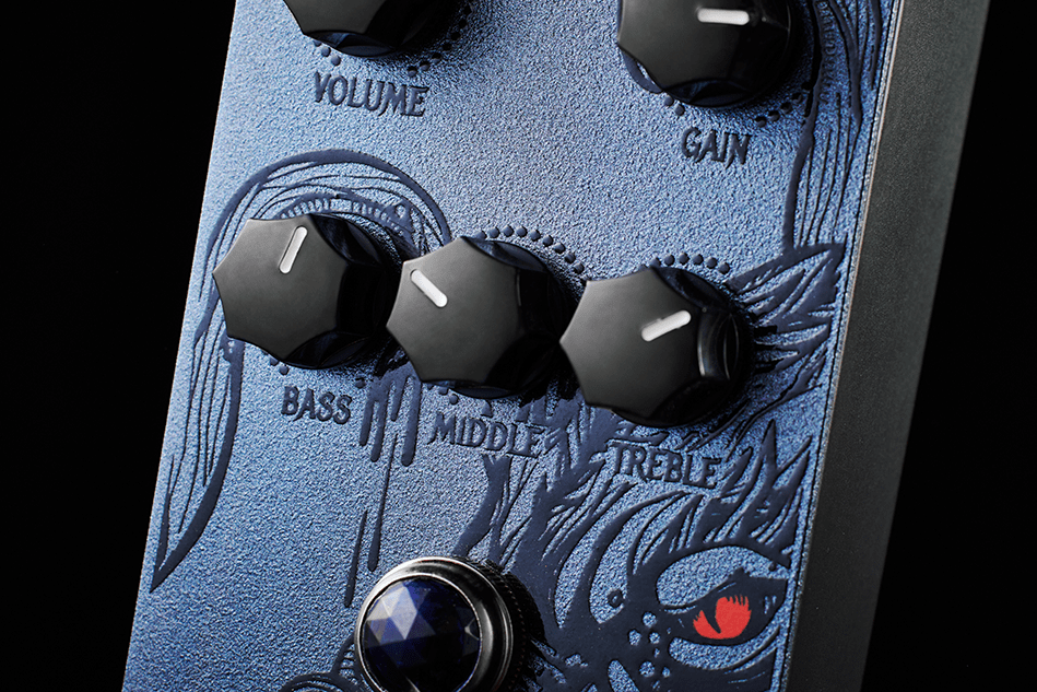 Victory Amplification V1 Kraken - PÉdale Overdrive / Distortion / Fuzz - Variation 1