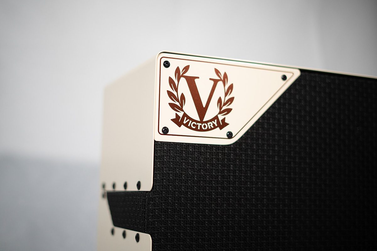 Victory Amplification V112 Duchess Lunchbox Cabinet 80w 1x12 - Baffle Ampli Guitare Électrique - Variation 1