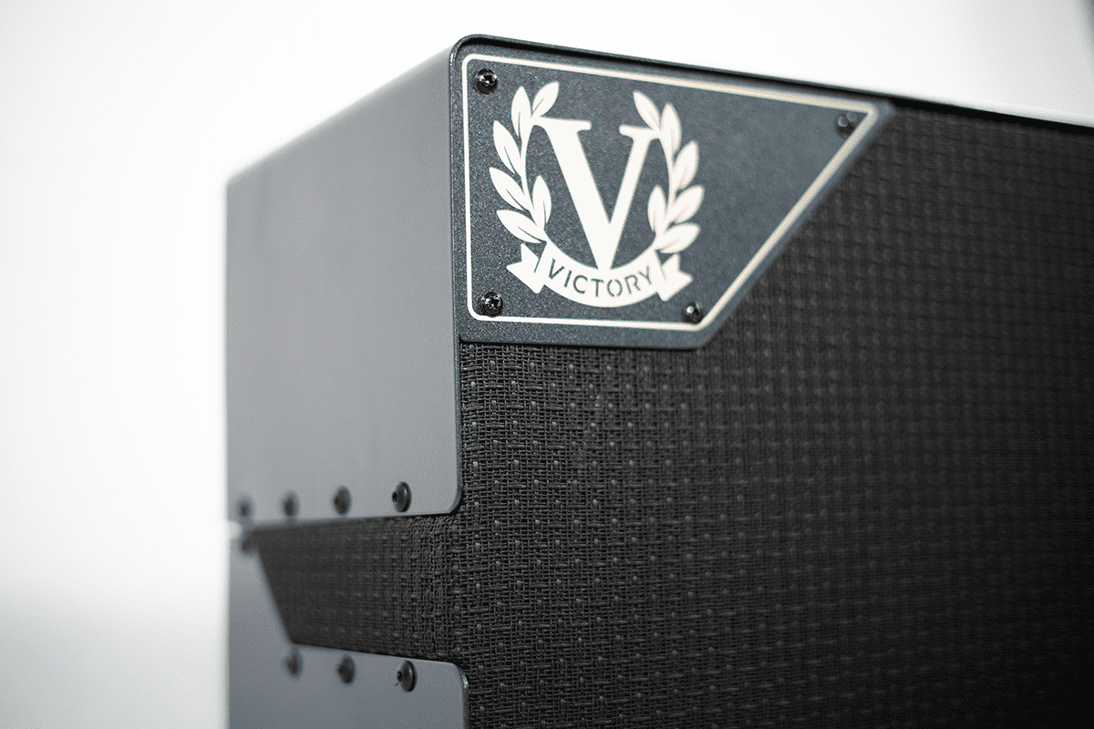 Victory Amplification V112 Kraken Lunchbox Cabinet 80w 1x12 - Baffle Ampli Guitare Électrique - Variation 1