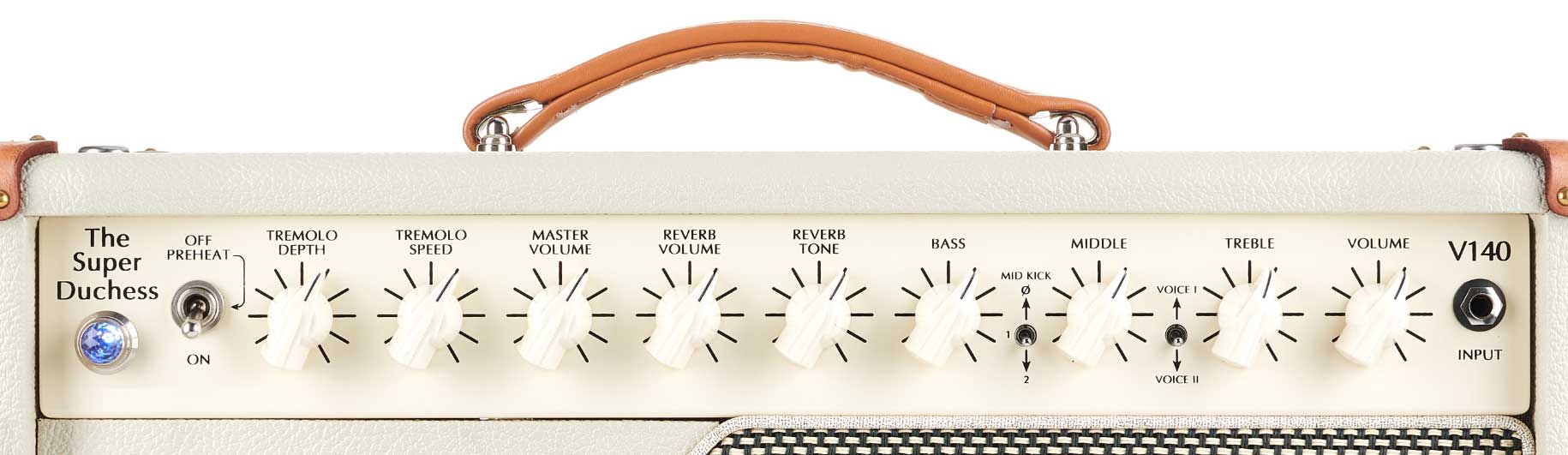 Victory Amplification V140 Super Duchess Head 96w 6l6 - Ampli Guitare Électrique TÊte / PÉdale - Variation 1