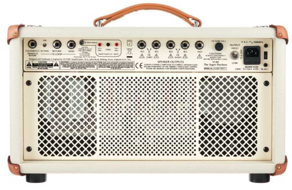 Victory Amplification V140 Super Duchess Head 96w 6l6 - Ampli Guitare Électrique TÊte / PÉdale - Variation 2