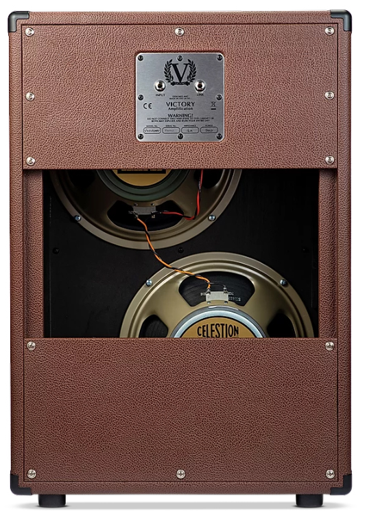 Victory Amplification V212-vb Speaker Cabinet 2x12 60w 16-ohms - Baffle Ampli Guitare Électrique - Variation 1